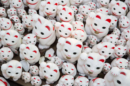 Preview: Maneki Neko Also Known As Chinese Fortune Cat
