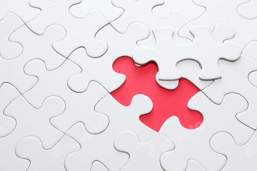Preview: Puzzle With Missing Part
