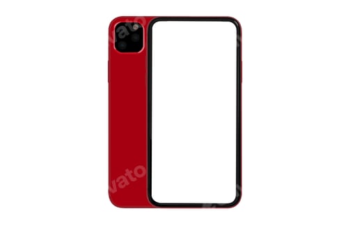 Preview: New Version Of Slim Smartphone With Blank White Screen
