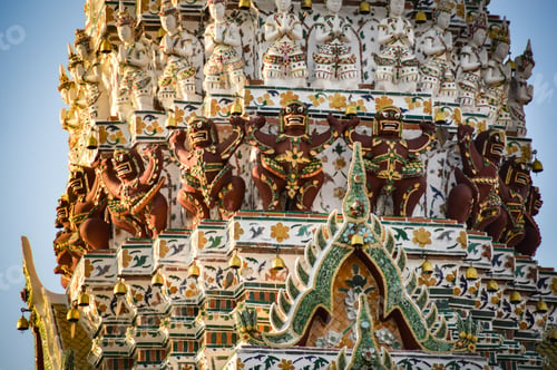 Preview: Wat Arun Also Known As The Temple Of Dawn In Bangkok, Thailand