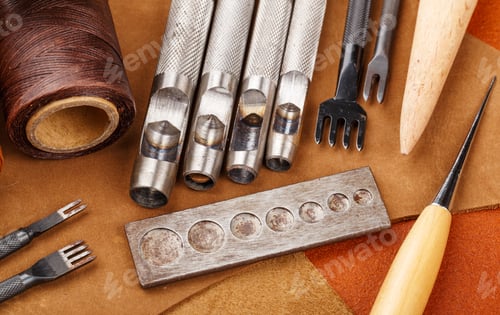 Preview: Handmade Leather Craft Equipment