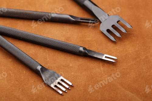 Preview: Homemade Leather Craft Tool