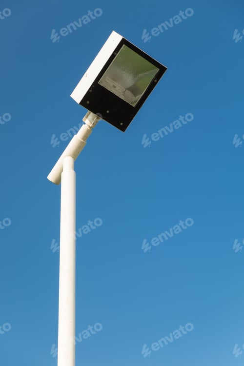Preview: Modern Street Lamp