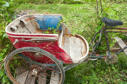 Preview: Old Tricycle.