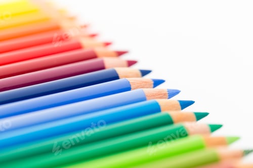 Preview: Colourful Pencil