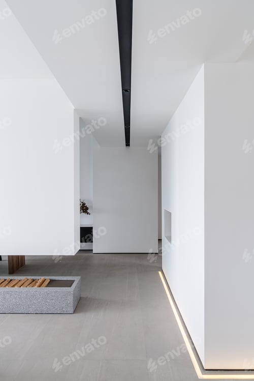 Preview: Apartment Room With Modern Design