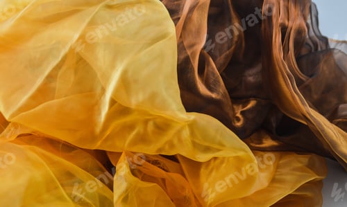 Preview: Close Up. Texture Of Silk