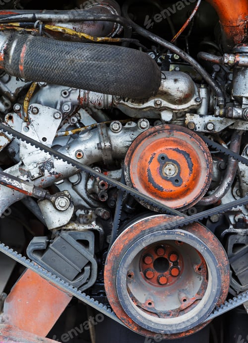 Preview: Vehicle Engine Close Up