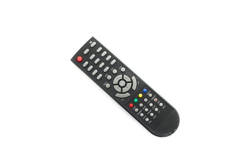 Preview: Infrared Remote Control For Tv Satellite Receiver Isolated On White Background.