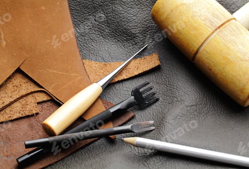 Preview: Leathercraft Equipment