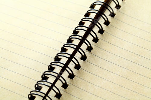 Preview: Spiral Notebook