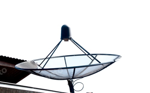 Preview: Satellite Dish In Thaoland