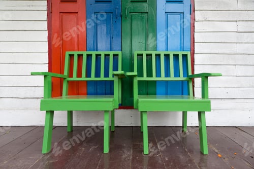 Preview: Green Chair