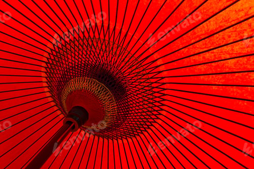 Preview: Traditional Red Umbrella
