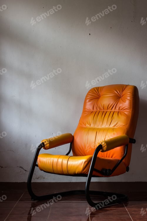 Preview: Empty Wooden Chair ,Chair Of Loneliness,Sofa Of Loneliness