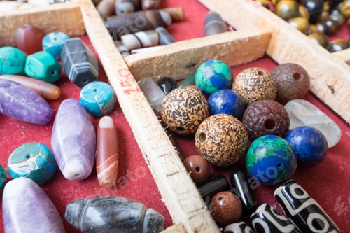 Preview: Old Bead Antique Ornaments.