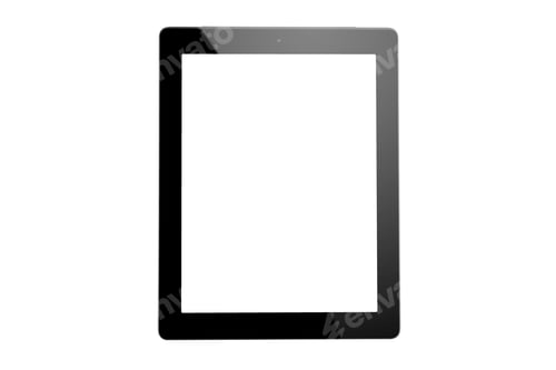 Preview: Tablet Computer Isolated On White Background