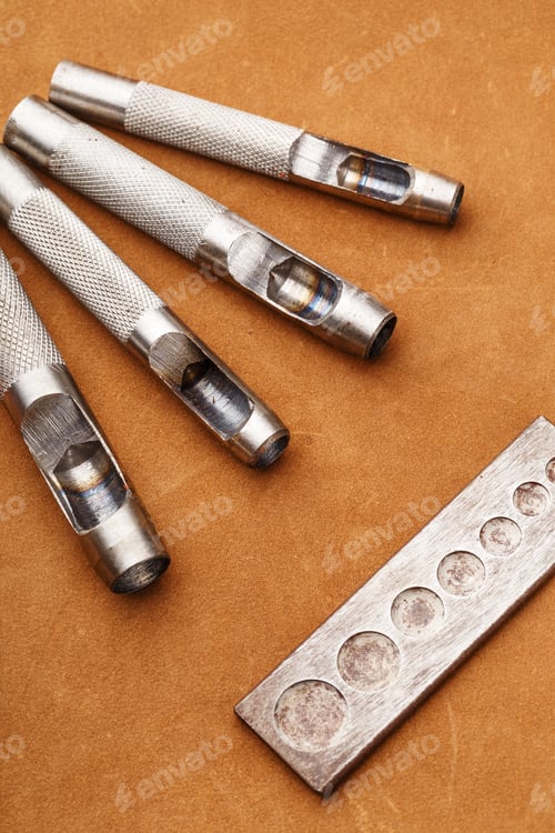 Preview: Handmade Leather Craft Tool