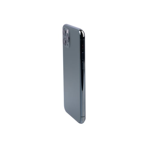 Preview: Back View Smartphone Isolated On White Background