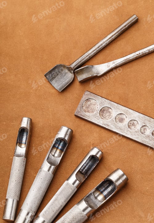 Preview: Leather Craft Equipment