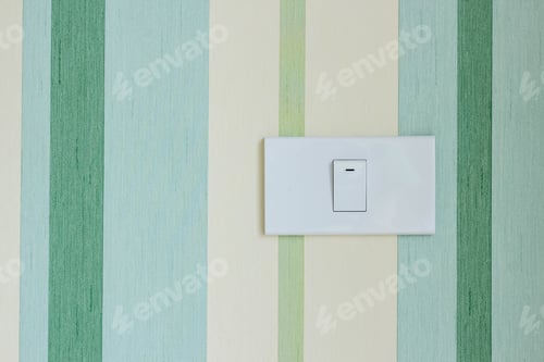 Preview: Switch On Wallpaper,Green Tone