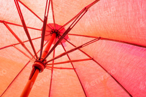 Preview: Red Parasol Background.