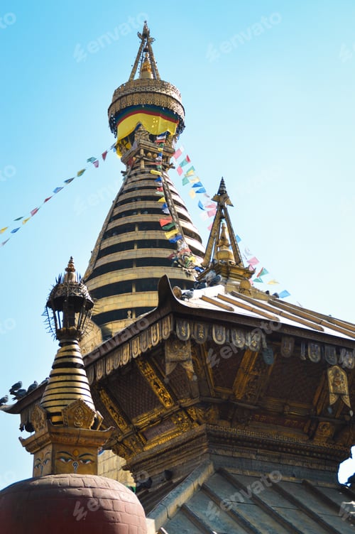 Preview: Swayambunath Temple In Kathmandu, Nepal