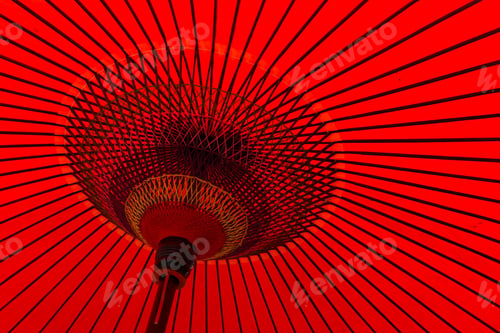 Preview: Japanese Red Umbrella