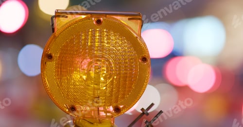 Preview: Yellow Caution Light