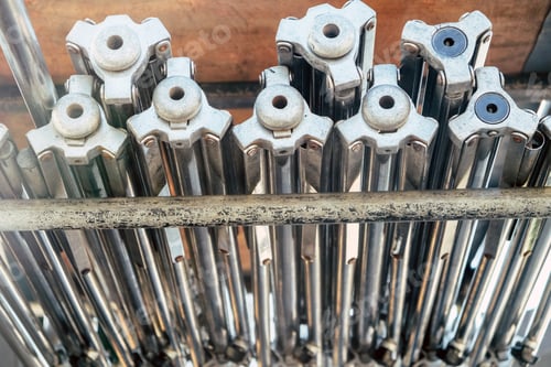 Preview: Film Crew Equipment, Detail Image Of Tripod Background