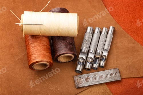 Preview: Handmade Leather Craft Equipment