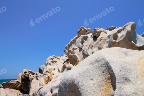 Preview: Hon Chong Boulder Beach In Nha Trang In Vietnam Which Is A Popular Summer Destination For Tourist