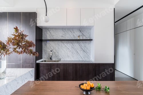 Preview: Apartment Interior With Modern Decoration