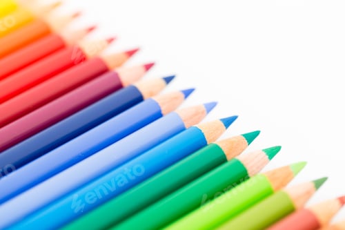 Preview: Group Of Colour Pencil