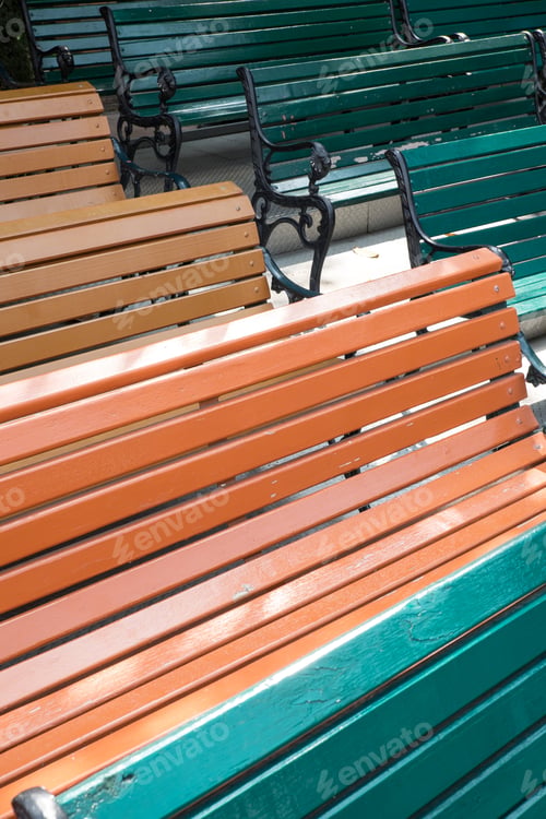 Preview: Wooden Bench