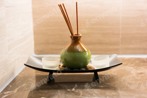 Preview: The Aroma Bottle On A Bathroom