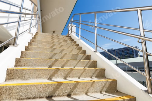 Vorschau: Treppe aus Beton