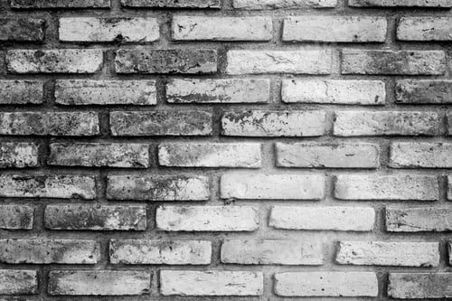 Preview: Old Brick Wall Texture Background,Monochrome Filter