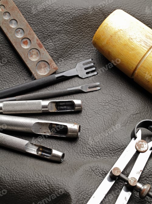 Preview: Equipment For Leather Craft