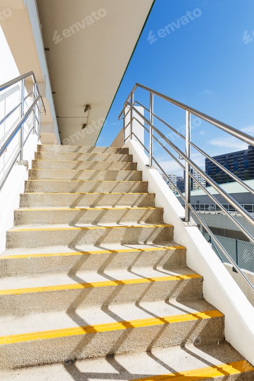 Vorschau: Treppe aus Beton