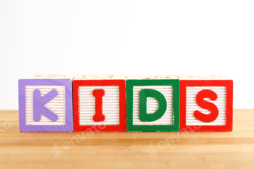 Preview: Kids Wooden Toy Block