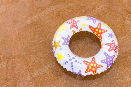 Preview: Ring Swimming On Pool With Scree