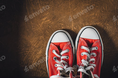 Preview: Red Sneakers