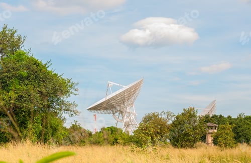Preview: Radio Antenna Dishes Of The Very Large Array Radio Telescope