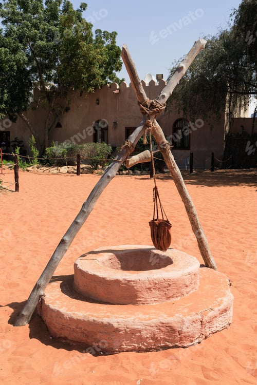 Preview: Traditional Arabic Water Well
