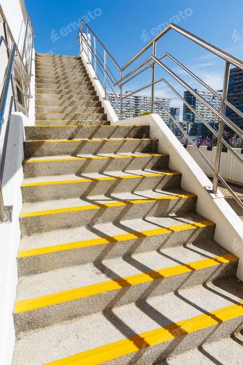 Preview: Cement Staircase