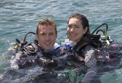 Preview: A Couple Scuba Diving