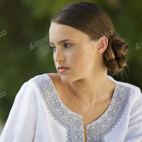 Preview: Portrait Of A Young Woman