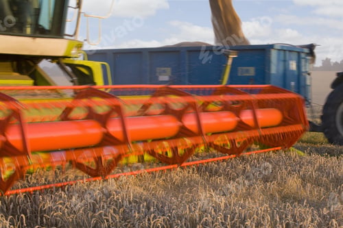 Preview: Wheat Harvester