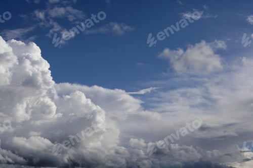Preview: Clouds In Blue Sky